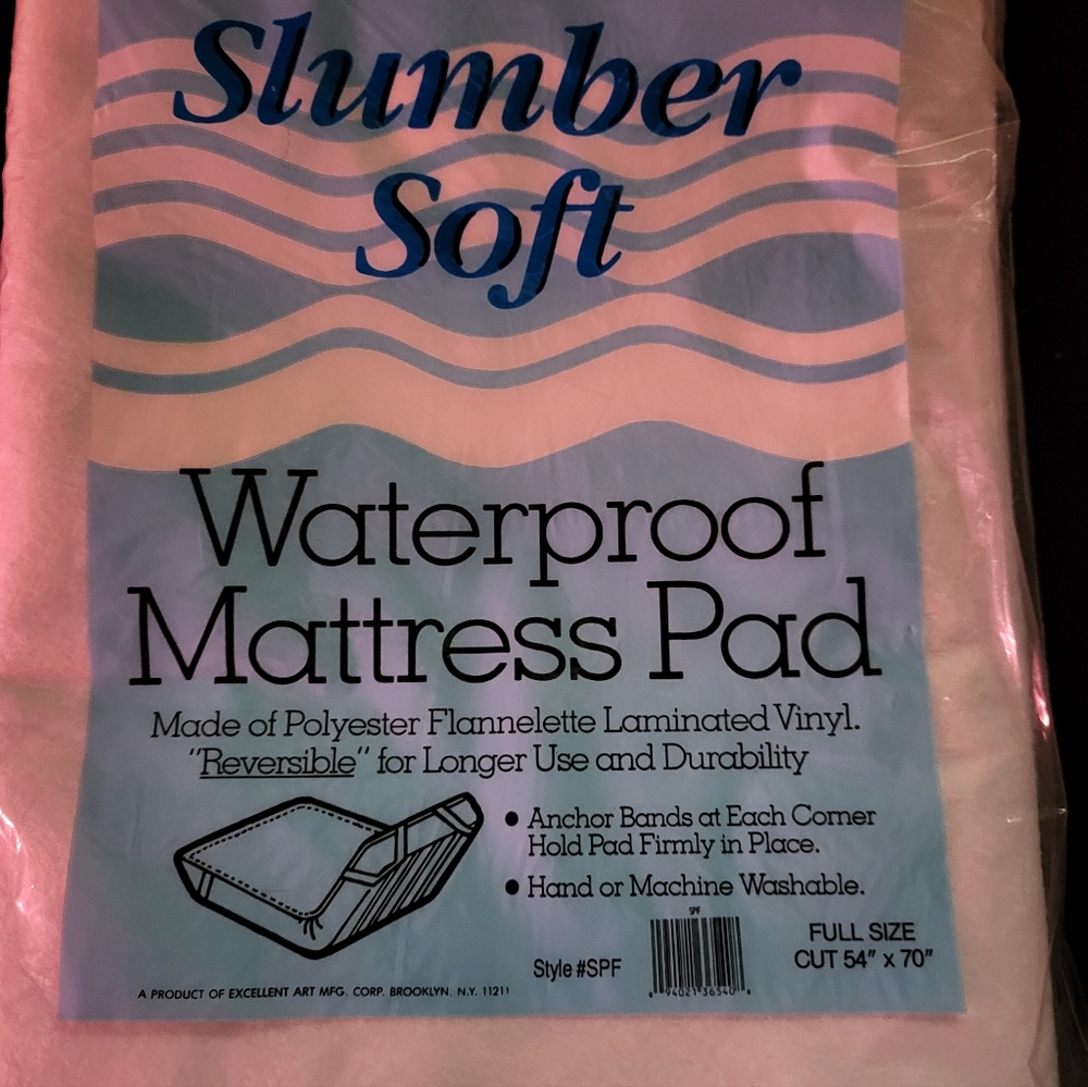 Mattress Pad - Waterproof